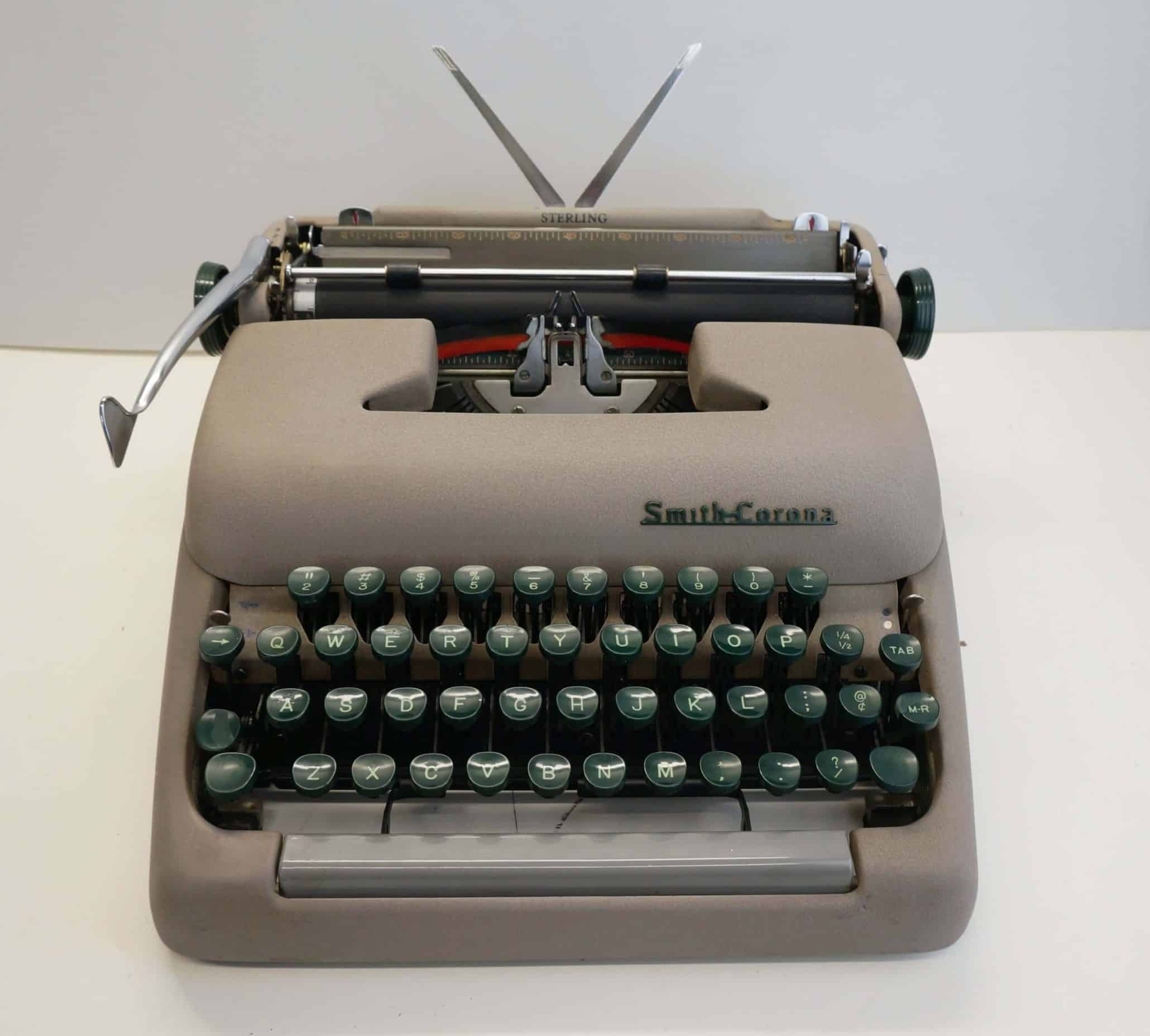 scm sterling typewriter