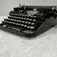 Underwood Standard portable four bank keyboard typewriter