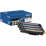 Brother Genuine Standard-Yield Toner Cartridge Four Pack TN223 4PK