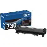 Brother Genuine TN730 Standard-yield Mono Laser Toner Cartridge