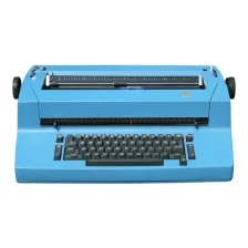 IBM Selectric II Blue Correcting Typewriter Refurbished