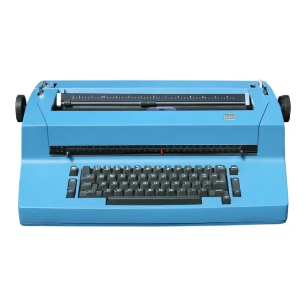 IBM Selectric II Blue Correcting Typewriter Refurbished
